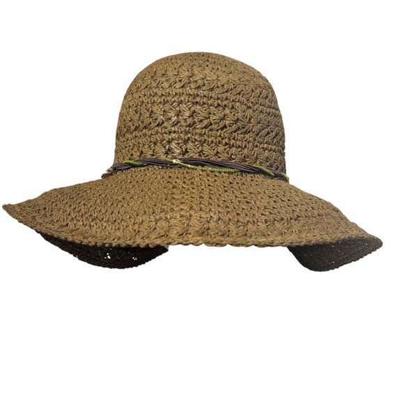 Ulla Johnson Marion Puff Sleeve Midi Dress & Straw Sun Hat Bundle Retail $520 - Picture 8 of 10